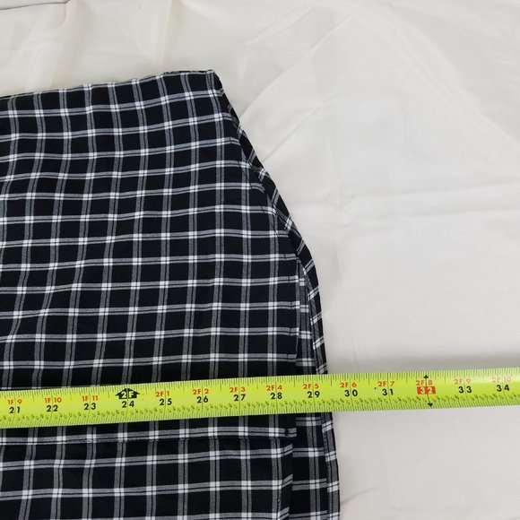 Mojo Sports Wear Mens Shirt Medium Black Plaid Long Sleeve Fishing Button Down - Picture 6 of 10